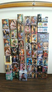  free shipping 1 jpy start One-piece .. around war hi lower ka... blade higashi libe etc. popular anime figure unopened 56 body set sale large amount prize 