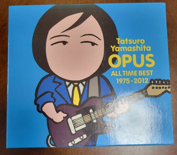 山下達郎　OPUS 1975-2012 オールタイムベスト