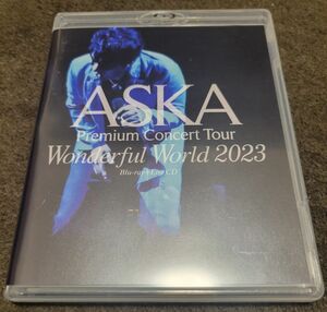 ASKA Wonderful World 2023 Blu-ray