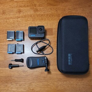 GoPro HERO 10 ゴープロ 10 ＋ マイクロ SD カード 64GB ＋ LafLife オリジナル 0.5m Cタイプ 予備充電ケーブル