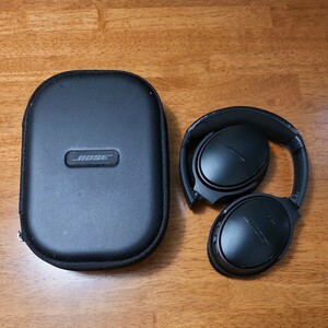 Bose QuietComfort 35 Series II черный [ рабочее состояние подтверждено ] шум отмена кольцо беспроводной наушники Bose 