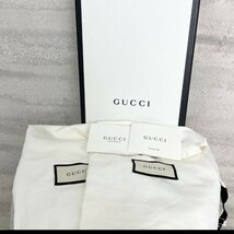 【新品未使用品】GUCCI　グッチ　スリッポン　ローファー　シェリーライン　レザー　サイズ8 1/2 　27.5センチ　_画像9