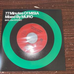 DJ MURO / 77 Minutes Of MISIA Mixed By MURO (Ariora Japan) MIXCD [2011]