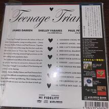 シェリーファイバース SHELLY FABARES ティーネイジトライアングル TEENAGE TRIANGLE_画像2