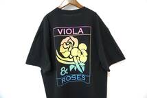 アメリカ製 VIOLA&ROSES グラデーションプリントTシャツ XL 国内正規品_画像5