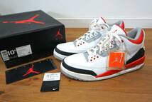 NIKE AIR JORDAN 3 RETRO 10.5 28.5cm 136064-120_画像1