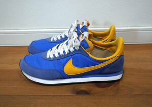 WAFFLE TRAINER 2 "MEDIUM BLUE" DH1349-402 （ミディアムブルー/ホワイト/ブラック/ユニバーシティゴールド）