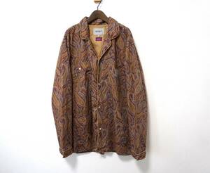 CARHARTT WIP x LIBERTY パジャマシャツジャケット XL