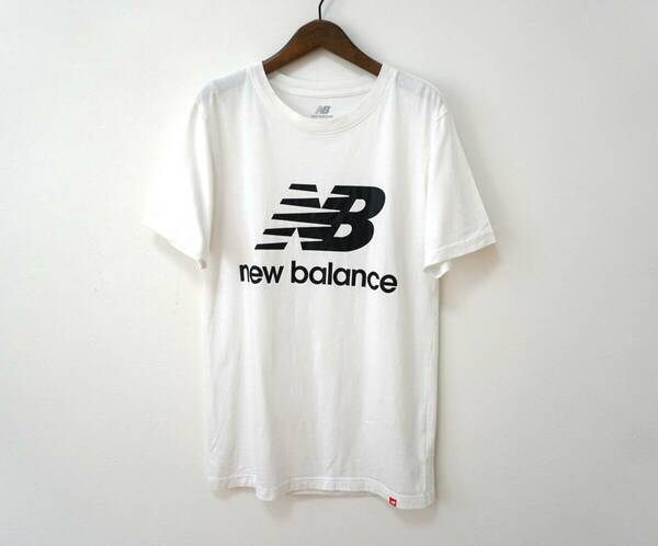 new balance ロゴTシャツ S 国内正規品