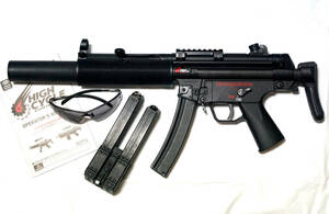  Tokyo Marui H&K MP5 SD6 high cycle custom electric gun air gun BOLLE goggle airsoft Tacty karuCQB CQC (SD5 A4 A5 CYMA ICS PDW