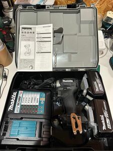 マキタ makita 18V 充電式インパクトドライバ TD173D