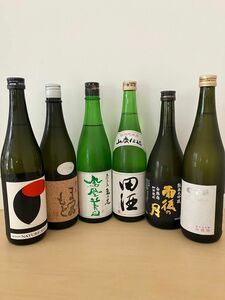 田酒　鳳凰美田　仙禽　雨後の月　白鶴　澤屋