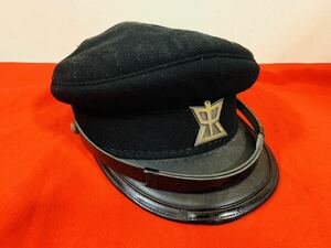 #261 昭和レトロ 学生帽　学帽　帽子　キャップ　ハット　当時物 学生帽 制帽 