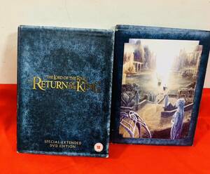 #208 中古】【輸入品・中古　The Lord of the Rings: The Return of the King (Special Extended Edition) by New Line Home Video