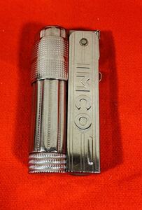 #193 IMCO(imko) IMCO(imko) flint oil lighter imko super 6700P with logo silver 