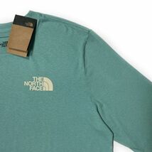 1円～!売切!【正規新品】THE NORTH FACE◆L/S GRAPHIC INJECTION TEE 長袖 Tシャツ ロンT US限定 バックプリント(XXL)緑 180902-5-c_画像5