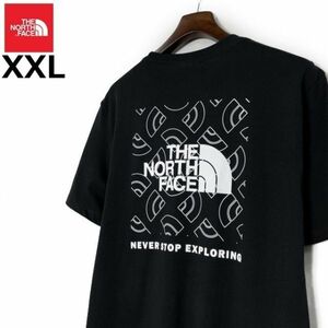 売切り【正規新品】THE NORTH FACE◆S/S BOX NSE TEE 半袖 Tシャツ US限定 ボックスロゴ グラフィック 男女兼用 キャンプ(XXL)黒 180902-15