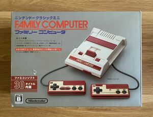 [ unused ] Nintendo Classic Mini Family computer Nintendo nintendo Famicom 