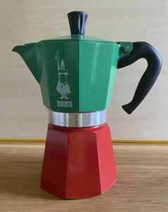 現状品 BIALETTI La Mokina　ビアレッティ　モカエキスプレス　1カップ用　イタリア製【中古】