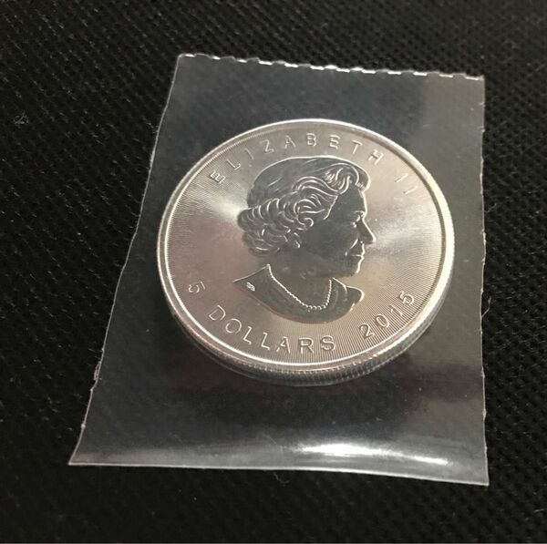 メイプル銀貨1オンス 2015年 