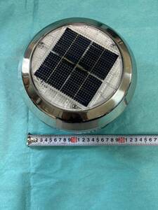  solar accumulation of electricity ( battery built-in ) ventilator switch attaching 