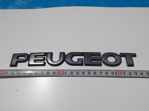 ★　PEUGEOT　　エンブレム　★　19