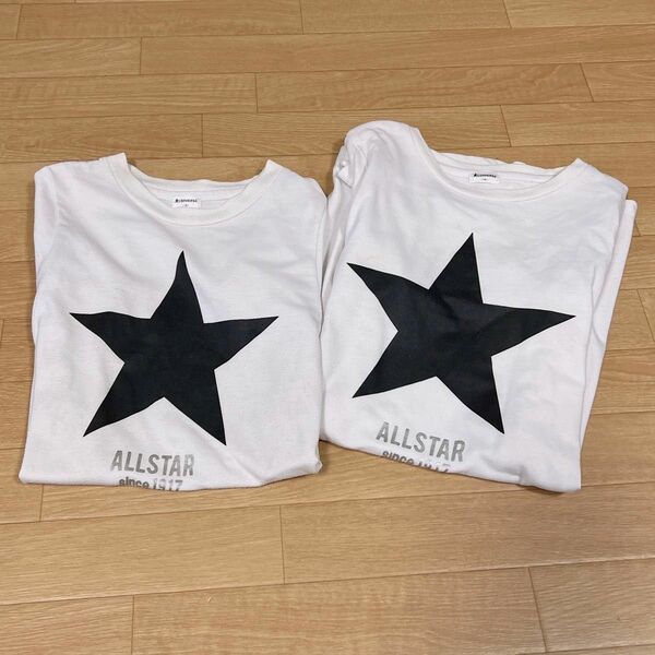 子供服 Tシャツ ワンピース CONVERSE