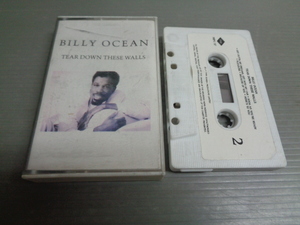 カセット/BILLY OCEAN/TEAR DOWN THESE WALLS　　ビリー・オーシャン