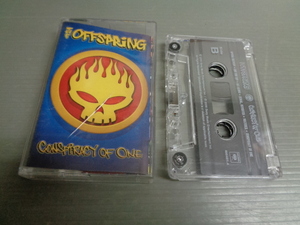  кассета /THE OFFSPRING/CONSPIRACY OF ONE off springs 