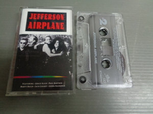  cassette /JEFFERSON AIRPLANE/Jefferson Airplaneje fur son* airplay n