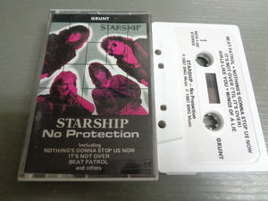 カセット/STARSHIP/No Protection　スターシップ