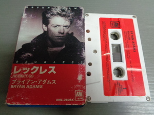  cassette / Brian * Adams /rek less 