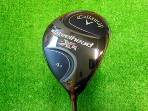 ★Callaway★スチールヘッドXR★FW★4＋★16度★SpeederEVO569(S)★状態良好★