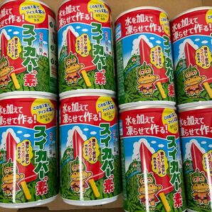 新品　スイカバーの素 アイス　ジュース　お菓子作り