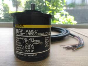 OMRON E6CP-AG5C ROTARY ENCODER(ABSOLUTE)