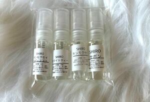 SHIRO シロ ミニ香水