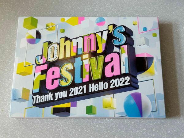初回盤　Johnny's Festival～Thank you 2021 Hello 2022～　Blu-ray