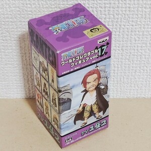 【袋未開封】 ワンピース ワールドコレクタブルフィギュア ワーコレ　TV142 シャンクス　ONE PIECE WCF