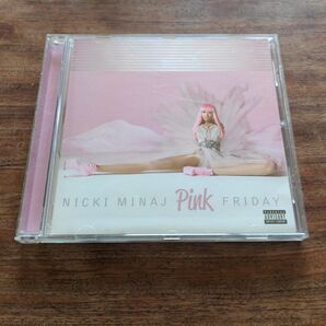 【NICKY MINAJ】Pink FRIDAY CD