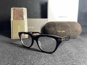 TF TOM FORD 5178 鼈甲柄　トムフォード　メガネ　フレーム　伊達　オシャレ