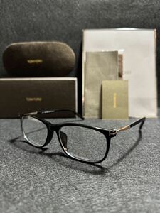 トムフォード　TOM FORD 5398 ブラック メガネ　フレーム　黒縁　伊達　オシャレ