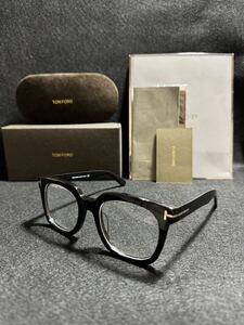 トムフォード　TOM FORD 5179ブラック メガネ　フレーム　黒縁　伊達　オシャレ