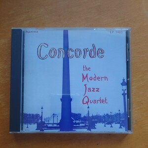 CONCORDE：The Modern Jazz Quartet（Prestige VICJ-2043）