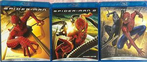 スパイダーマン1.2.3 Blu-ray セット
