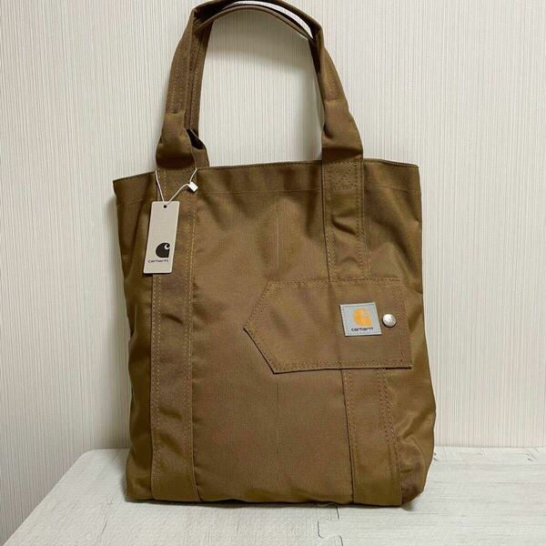 新品　Carhartt カーハート トートバッグ　ブラウン