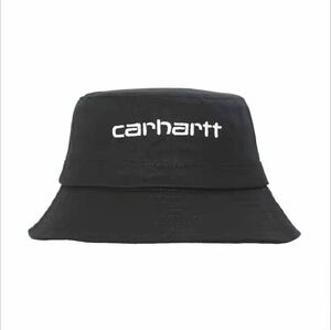 新品　carhartt カーハート バケットハット 黒