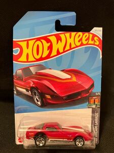 ★ホットウィール コルベット スティングレイ 難ありChevrolet Corvette Stingray C3 Hot Wheels 