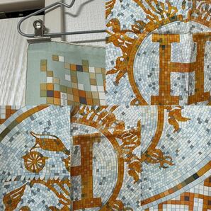 HERMES エルメス カレ90 Mosaique Au 24 モザイク24の画像8