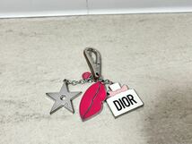 Dior ディオール キーホルダー スター _画像1