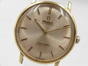 19243Ce OMEGA オメガ 稼動品 シーマスター デヴィル アンティーク ヴィンテージ メンズ 時計 自動巻き ケース34mm